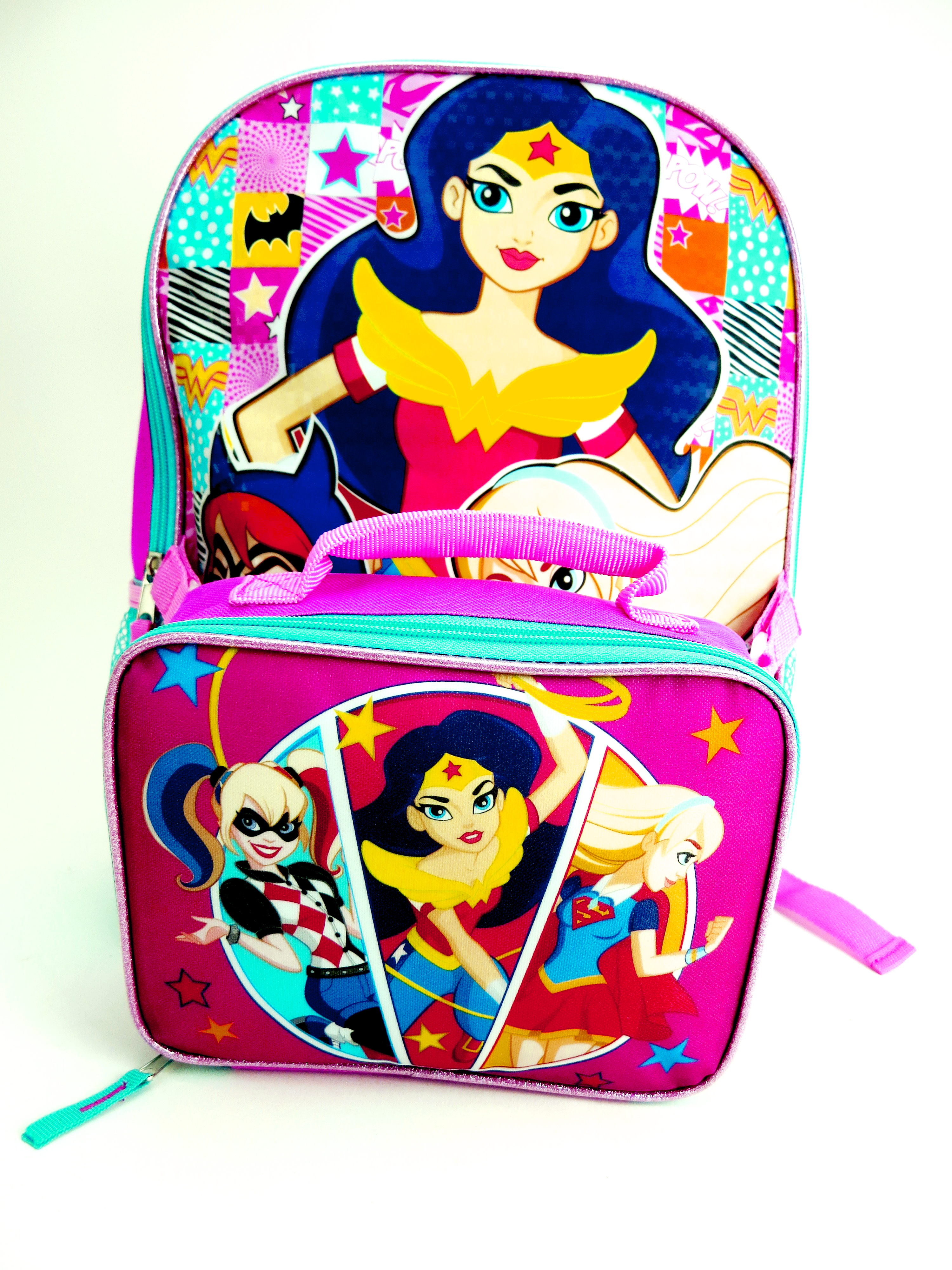 superhero girls backpack