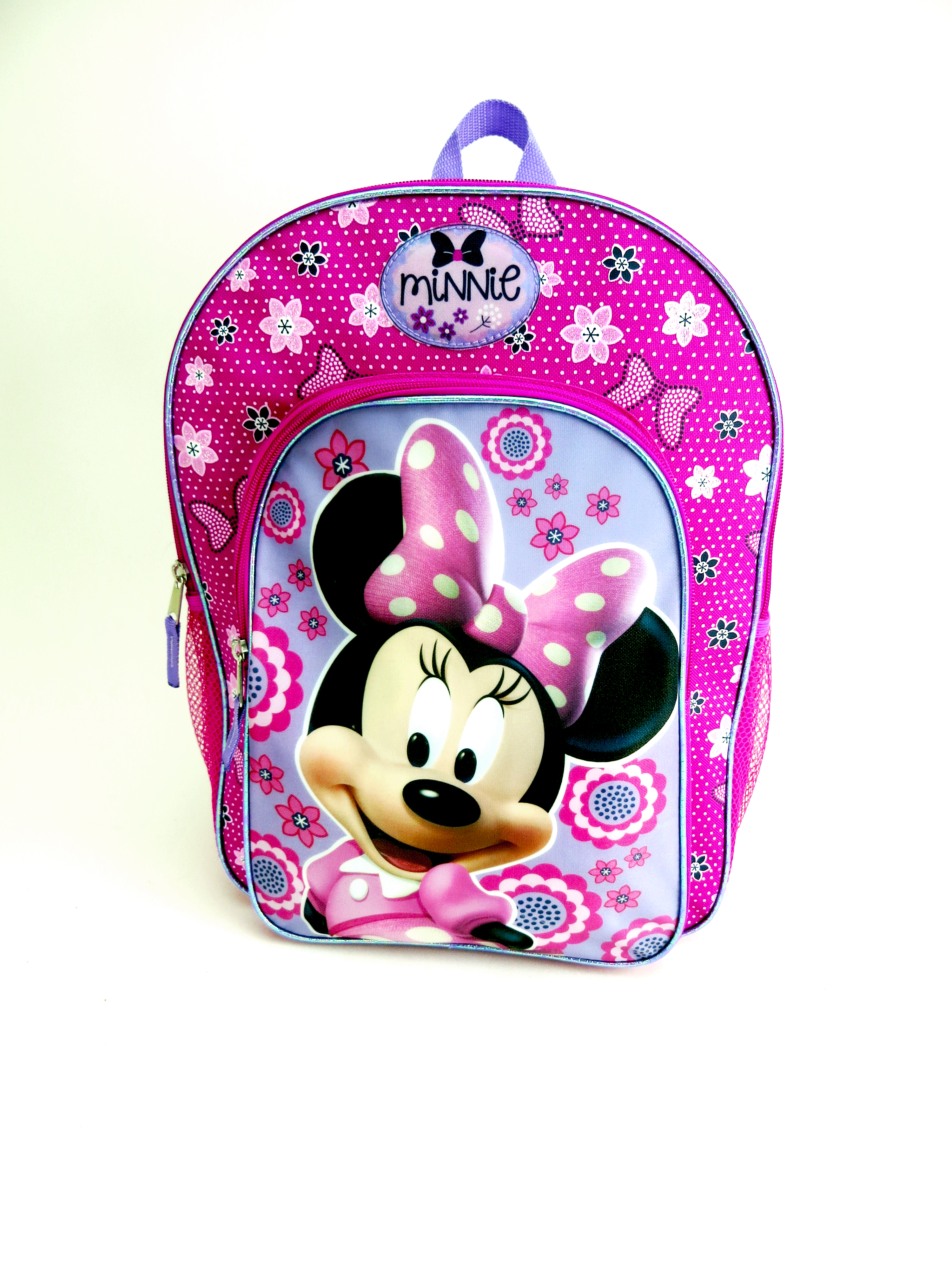 MINNIE MOUSE-LARGE BACKPACK: Fast Forward