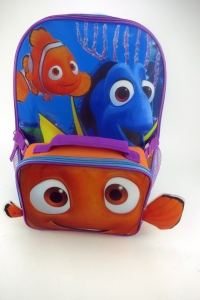 FINDING DORY-LARGE BACKPACK W/ LUNCH