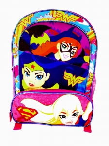 DC SUPERHERO GIRLS LARGE BACKPACK