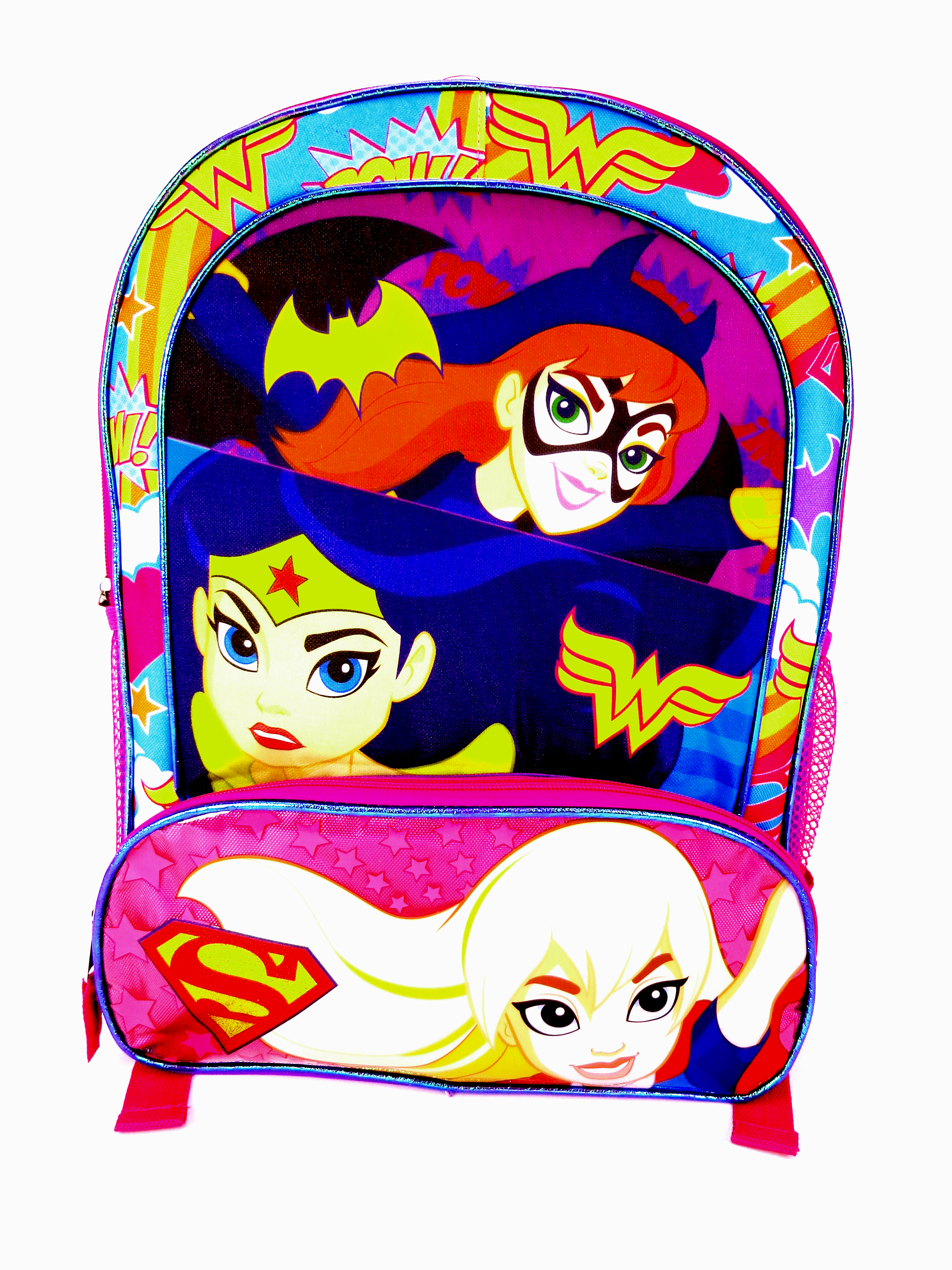 Dc superhero girls backpack shop
